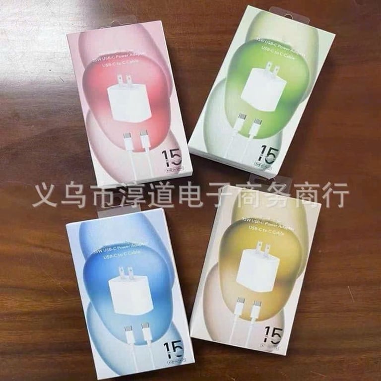 BỘ SẠC NHANH 35W CHO IPHONE 15