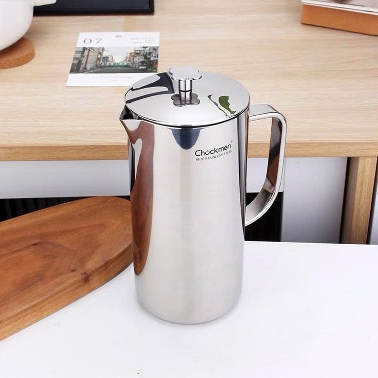 Bình nước inox 18/10 cao cấp Chockmen 1L - C412