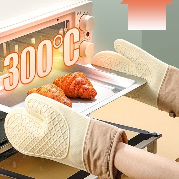 GĂNG TAY CHỐNG NÓNG SILICONE