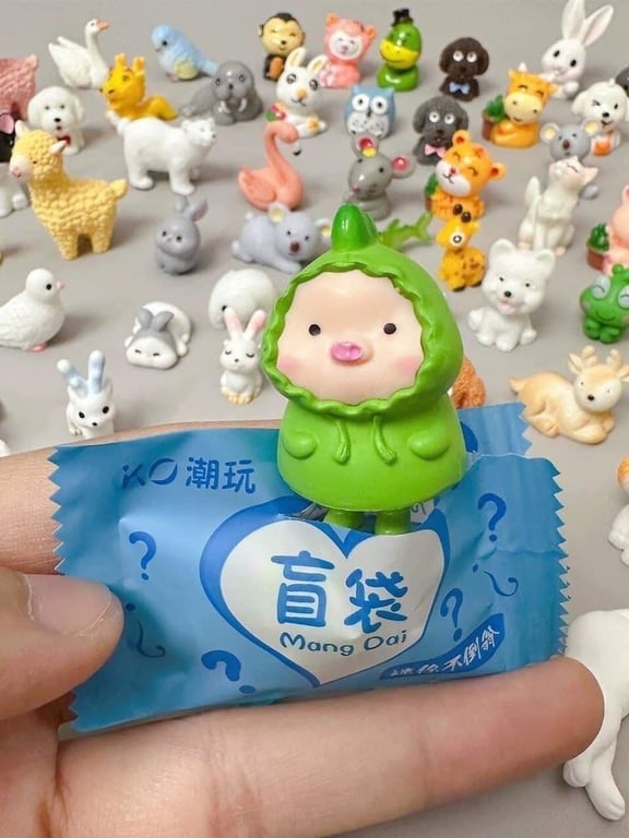 ĐỒ CHƠI BÓC THÚ CƯNG