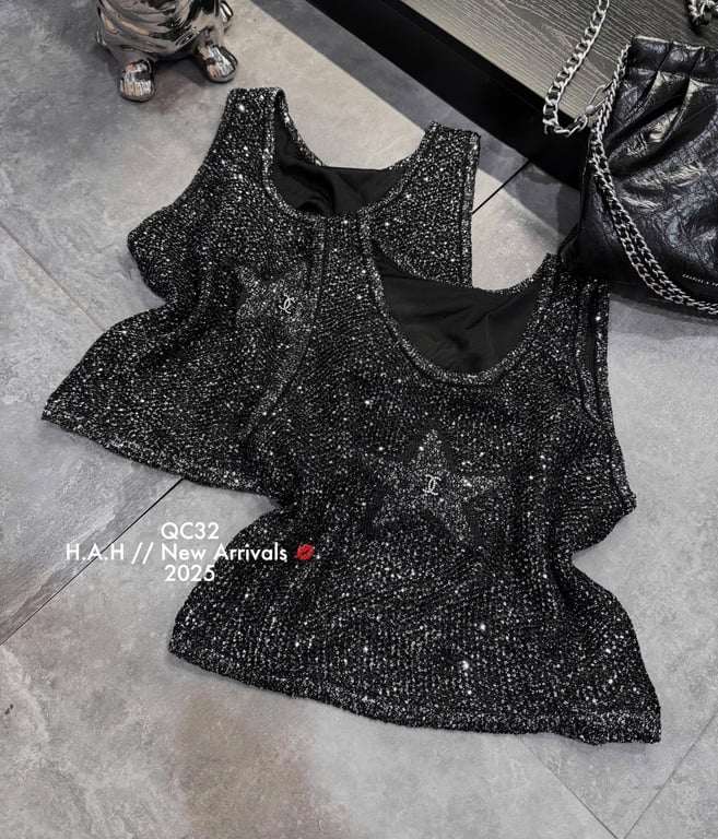 Áo CHANEL kim tuyến