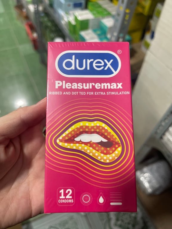 Bao Durex môi có gai h/10c rẻ