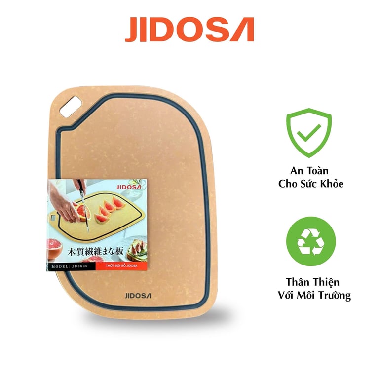JD3630 - THỚT SỢI GỖ TỰ NHIÊN CHỐNG ẨM MỐC JIDOSA