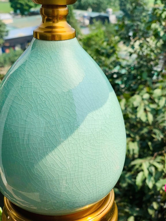 ĐÈN NGỦ ĐỂ BÀN GỐM SỨ SANG TRỌNG