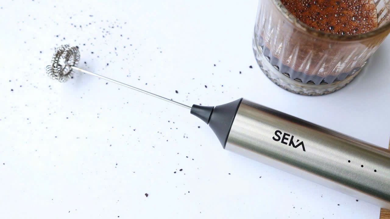 MÁY TẠO BỌT CAFE – ĐÁNH TRỨNG MINI CẦM TAY SEKA