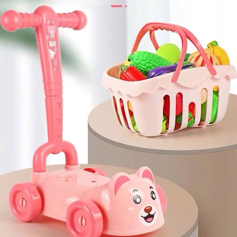 XE ĐẨY SIÊU THỊ