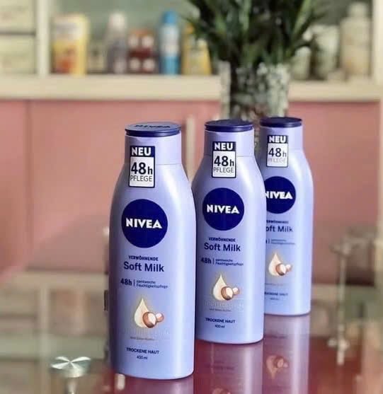 SỮA DƯỠNG THỂ NIVEA ĐỨC 400ML