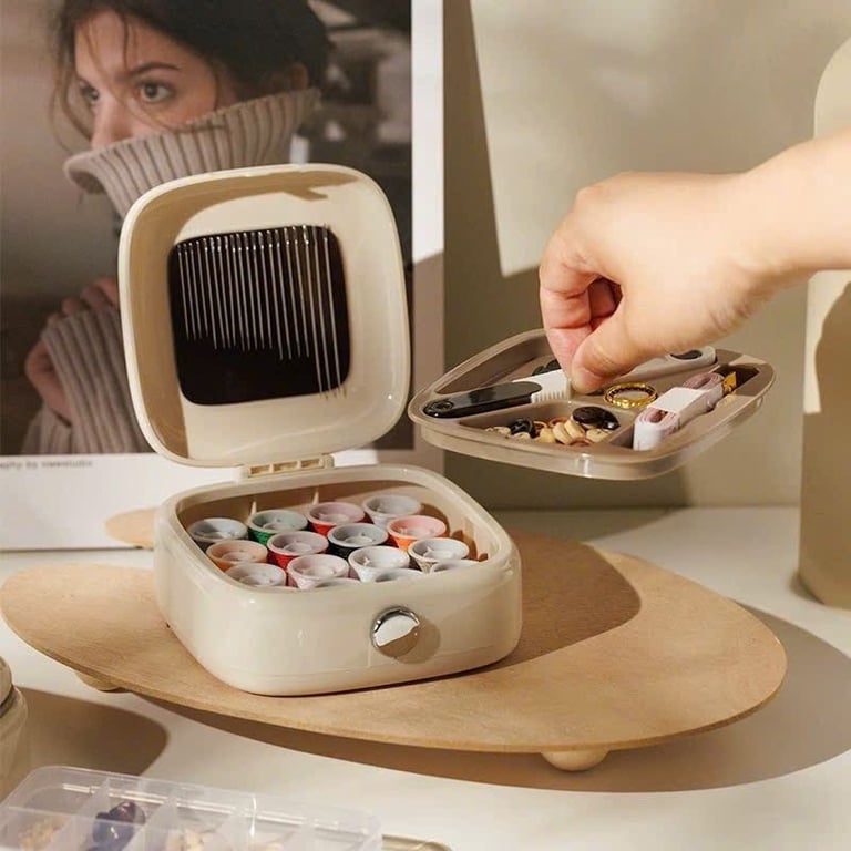 Hộp kim chỉ đa năng ♥️