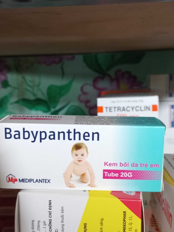 Babypanthen tube/ 20g
