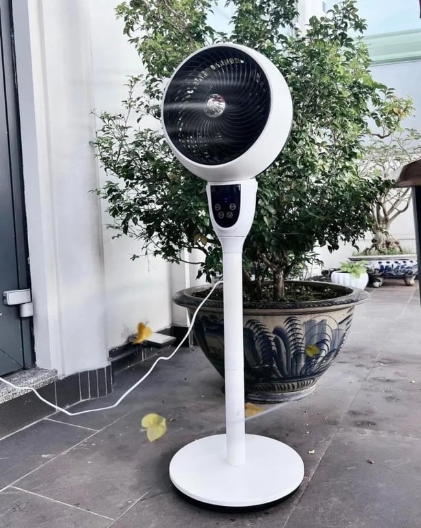 Quạt tuần hoàn không khí 𝗞𝗔𝗜𝗦𝗔 𝗩𝗜𝗟𝗟𝗔 𝗖𝗔𝗢 𝗖𝗔̂́𝗣 𝗪𝗦-𝟴𝟬𝟬𝟱