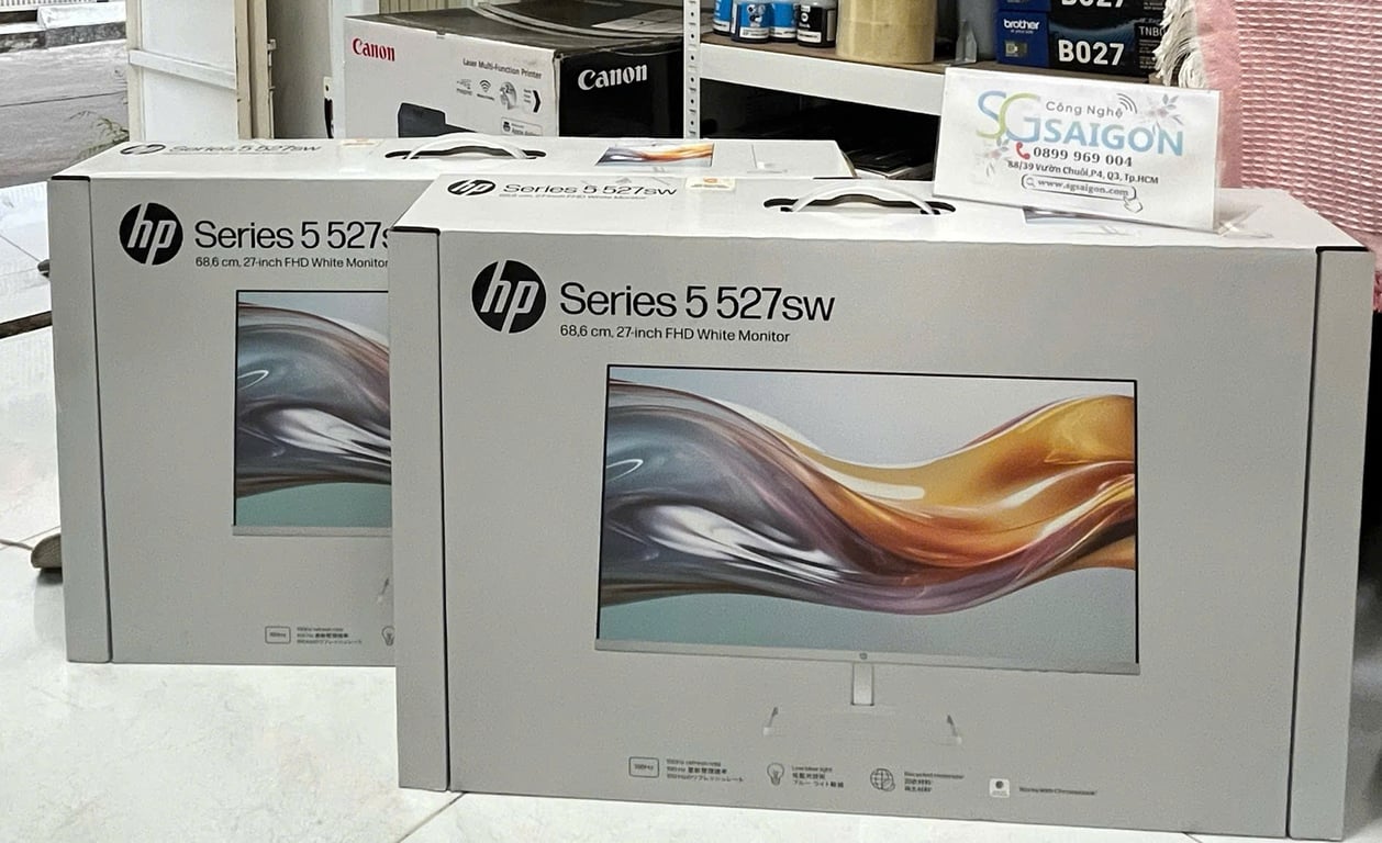 Màn Hình HP S5 527sw - 94F47AA (27 inch/ FHD/ 5ms/ 100Hz/ IPS)