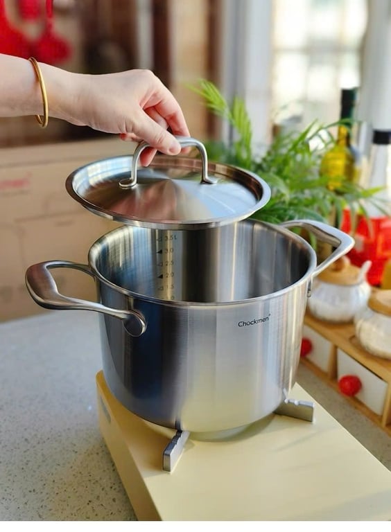 Nồi soup thành cao Chockmen 20cm - CKM196