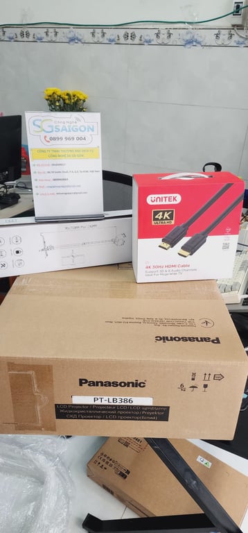 Máy Chiếu PANASONIC PT-LB386