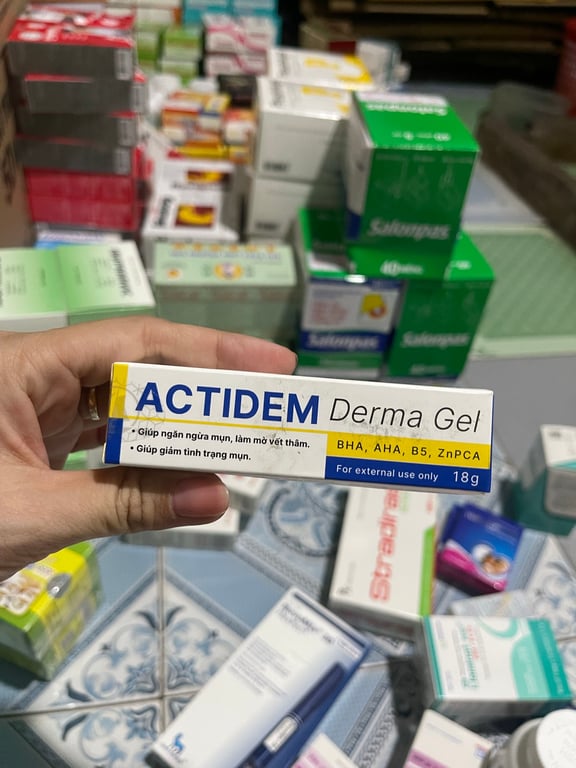 Actiderm 18g