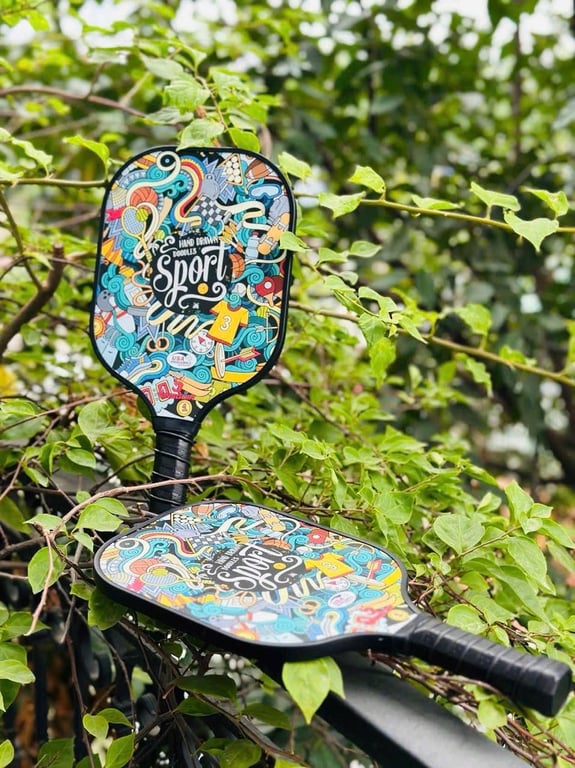 Set 2 vợt Pickeleball