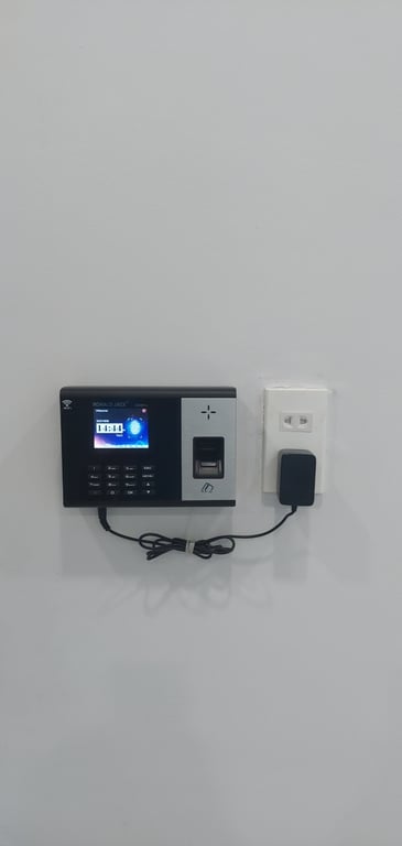 Máy Chấm Công Vân Tay Ronald Jack 3800Pro WIFI