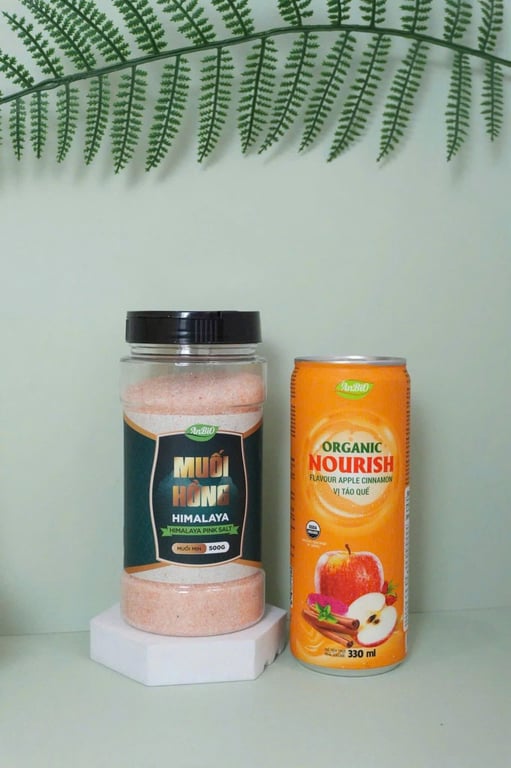 MUỐI HỒNG HIMALAYA ANBIO 500gr