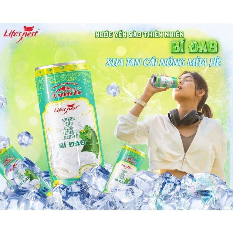 Yến sào Life's Nest 3% - Lon 190ml