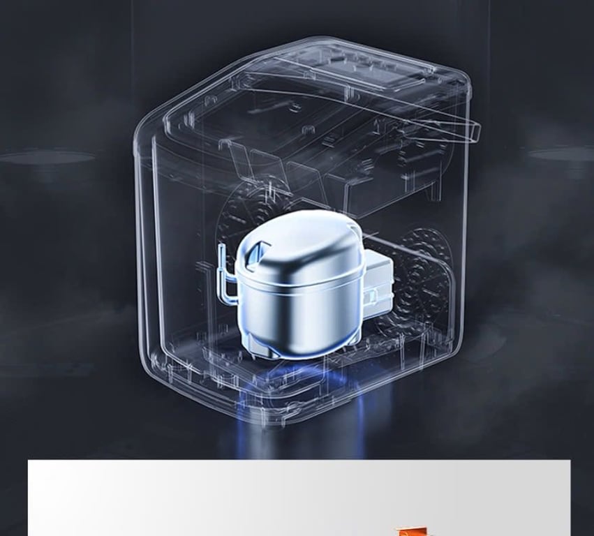 MÁY LÀM ĐÁ VIÊN BEAR C01C5