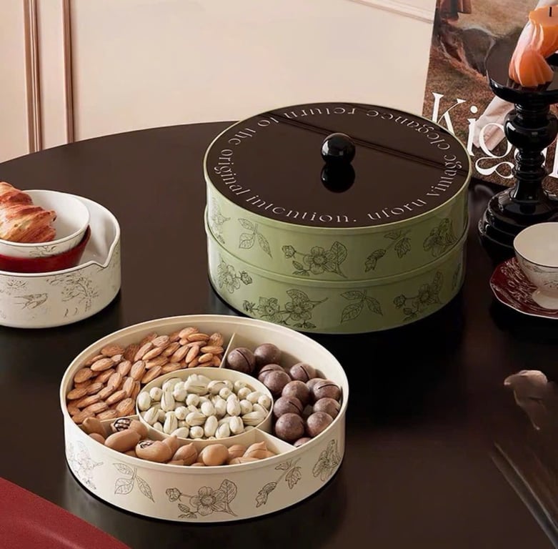 Khay Mứt Cao Cấp 1-2Tầng