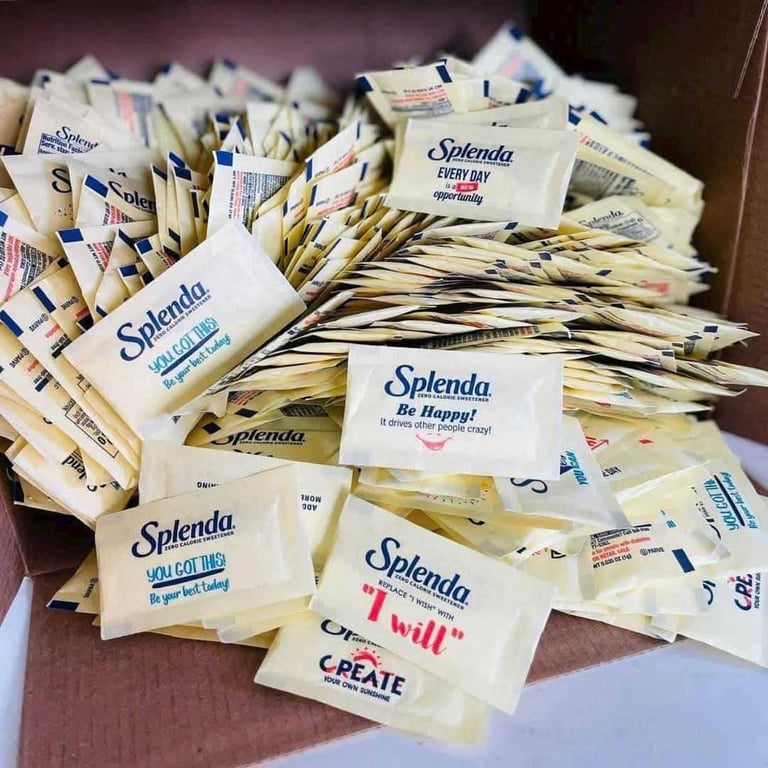 Đường ăn kiêng Splenda Mỹ gói 1g