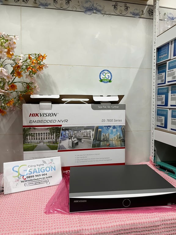 Đầu Ghi Hình IP 16 Kênh AcuSense HIKVISION DS-7616NXI-K1