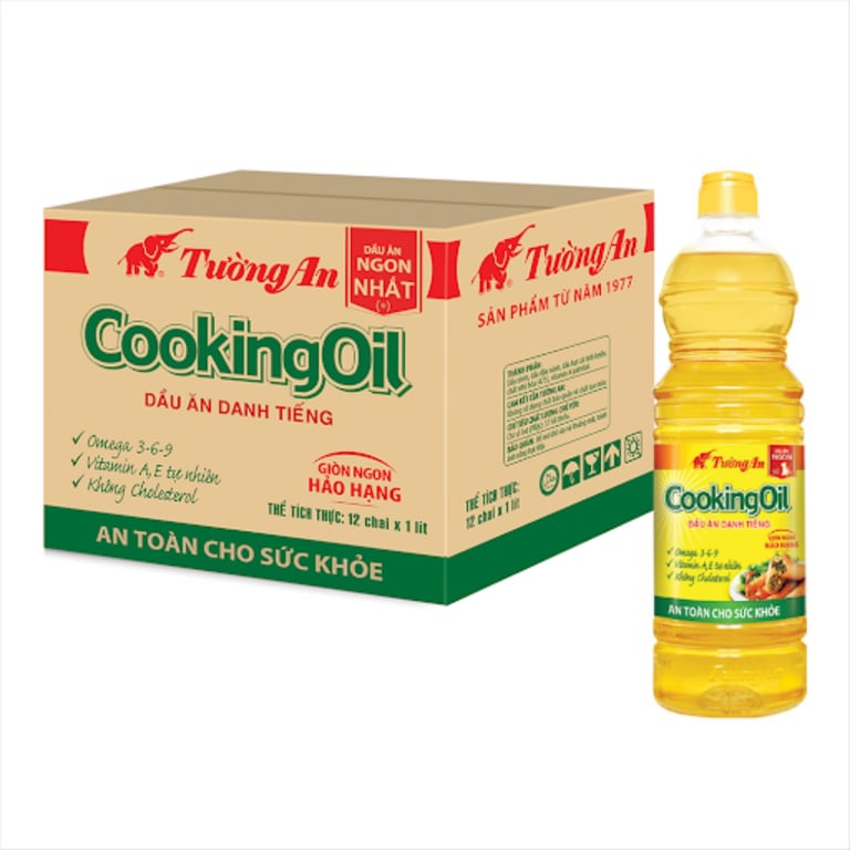 Dầu thực vật Cooking Oil