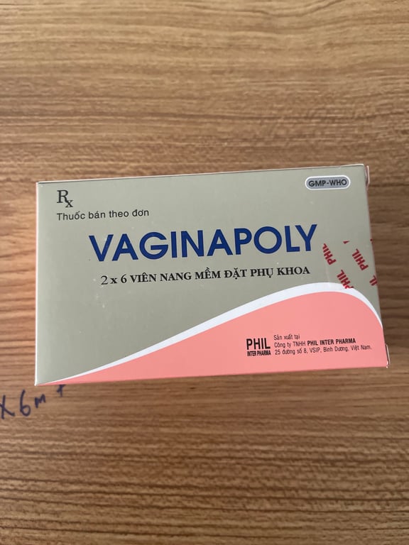Vaginapoly h/12v nang đặt