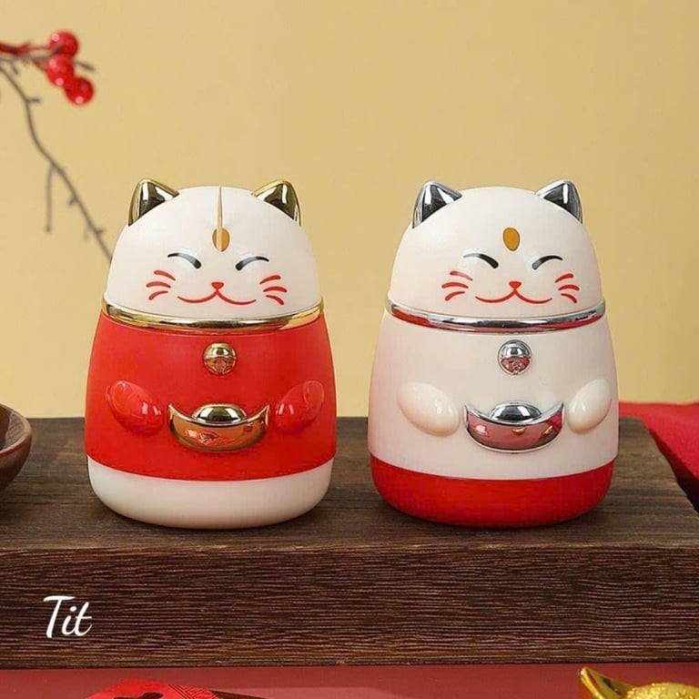 Ống Đựng Tăm Tự Động Lấy Tăm Thông Minh