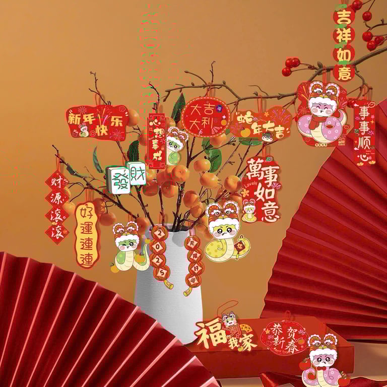 SET 72 MÓN TREO TẾT