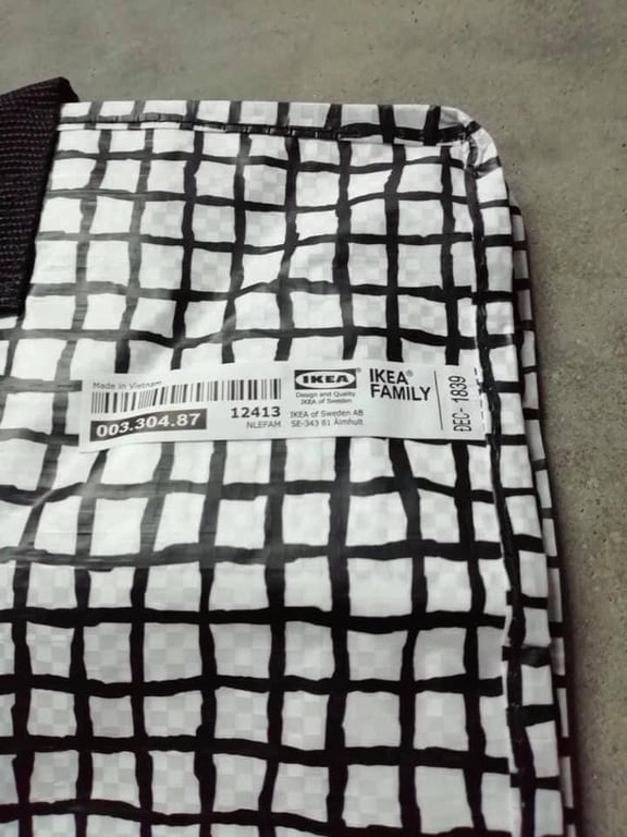 Túi đựng chăn màn quần áo dáng cao Knalla I.k.e.a