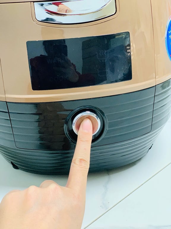 NỒI CƠM ORKIN QUAI XÁCH, THƯƠNG HIỆU CAO CẤP THÁI LAN- OR98  1.8L