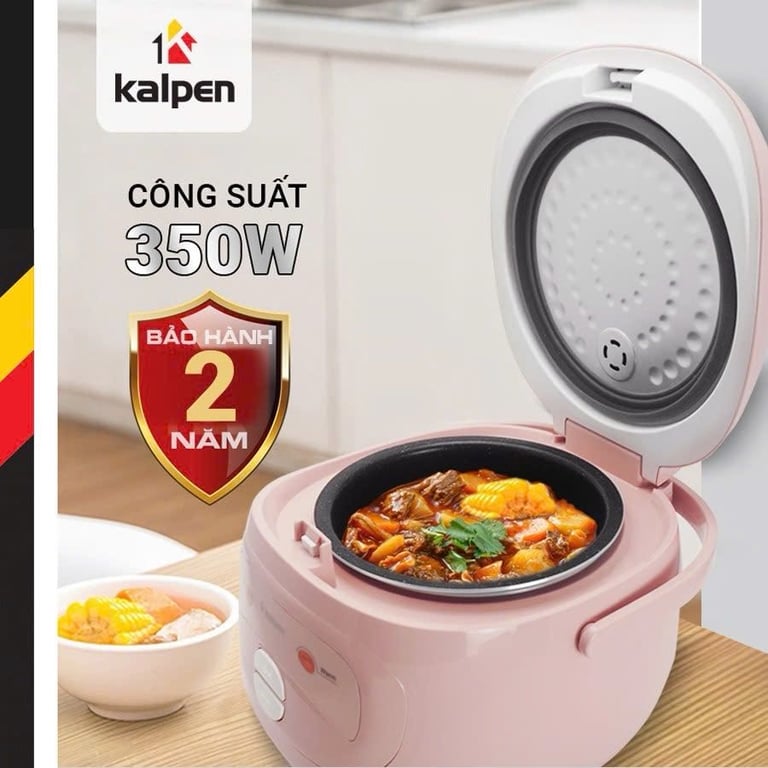 NỒI CƠM ĐIỆN KALPEN R10 DUNG TÍCH 1L  🇩🇪