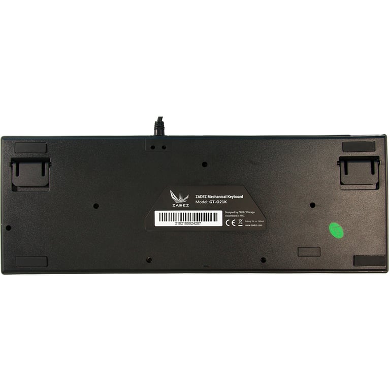 Bàn Phím Cơ Gaming Có Dây Zadez GT-021K