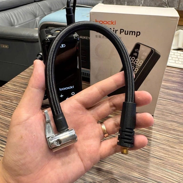 Máy bơm lốp Toocki A5 chính hãng