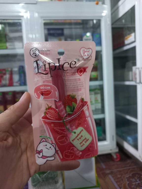 Son lifice  có màu