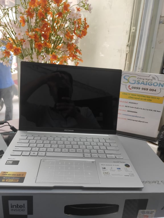 Laptop ASUS Zenbook 14 OLED UX3405MA-PP152W (Ultra 7-155H/RAM 32GB/Onboard/1TB SSD/ Windows 11)