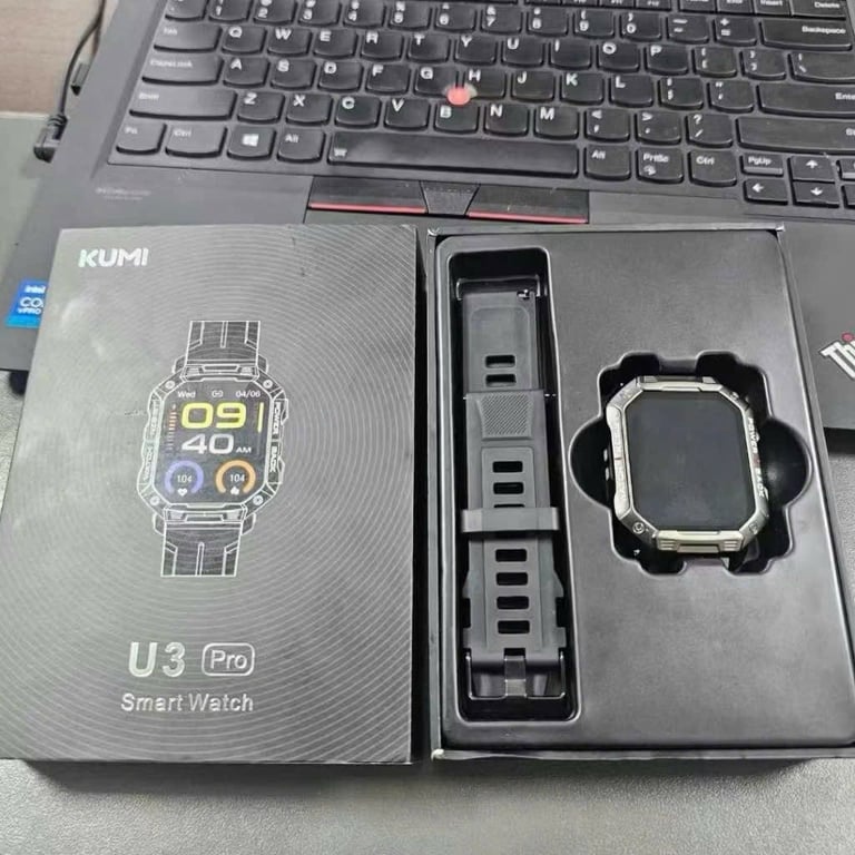 ĐỒNG HỒ THÔNG MINH KUMI U3 PRO – FULL TIẾNG VIỆT, NGHE GỌI, CHỐNG NƯỚC