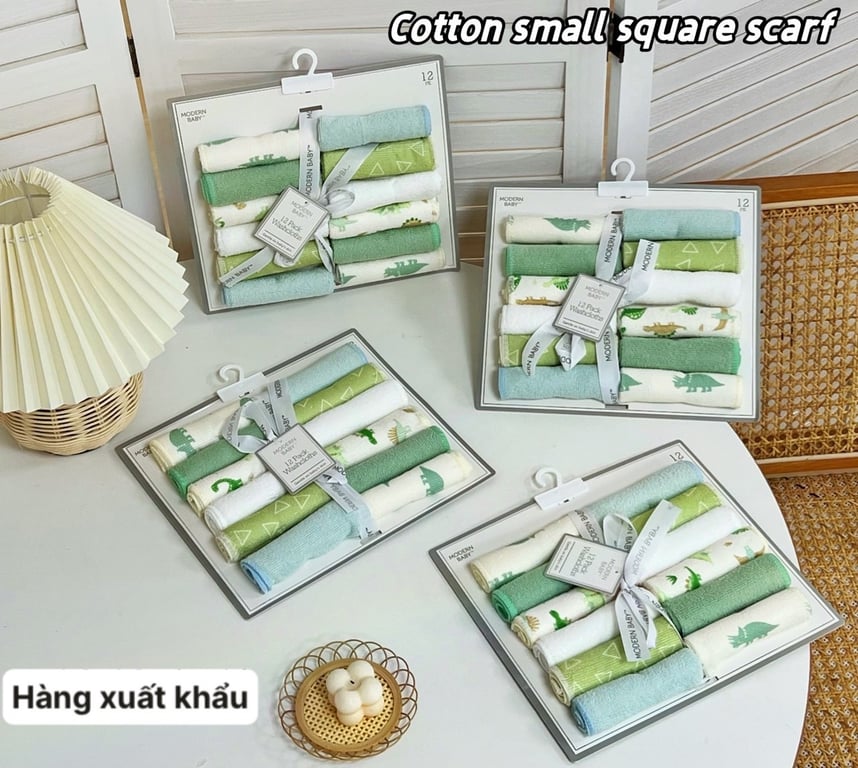 Set 12 khăn mặt LUXE WILLOW