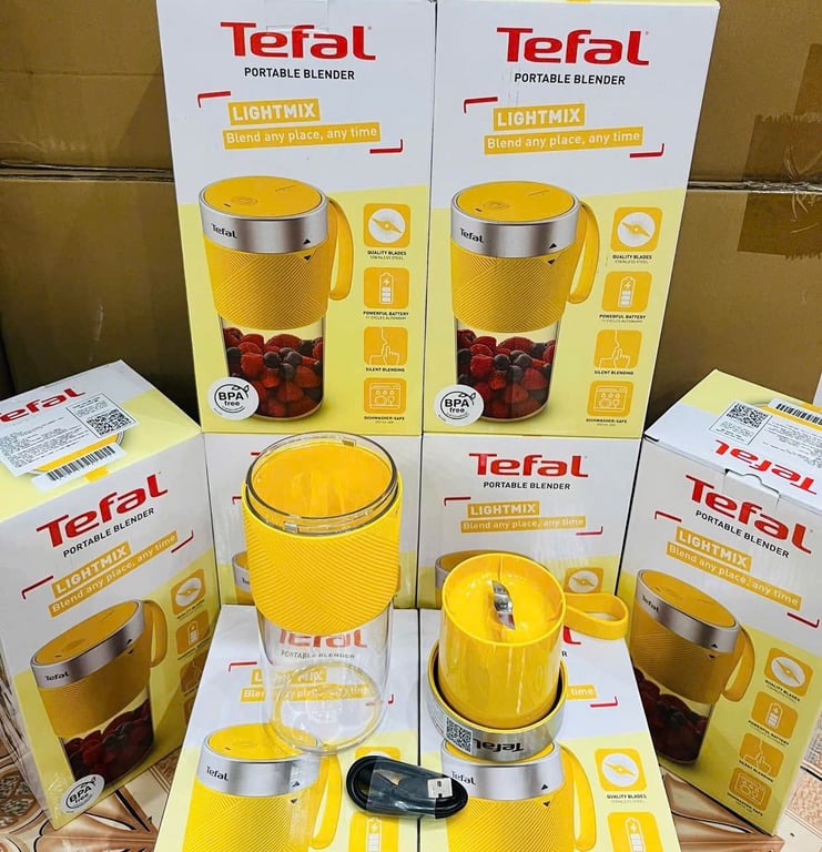 MÁY XAY SINH TỐ CẦM TAY TEFAL LIGHTMIX