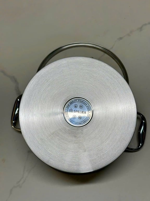 BỘ NỒI INOX 304 SPELIER VENUS – 4 MÓN XỊN XÒ