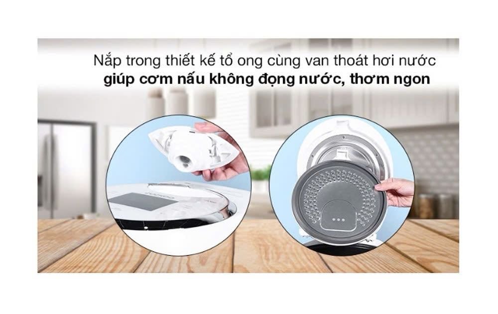 Nồi Cơm Điện Tử CUCKOO CR-1020F