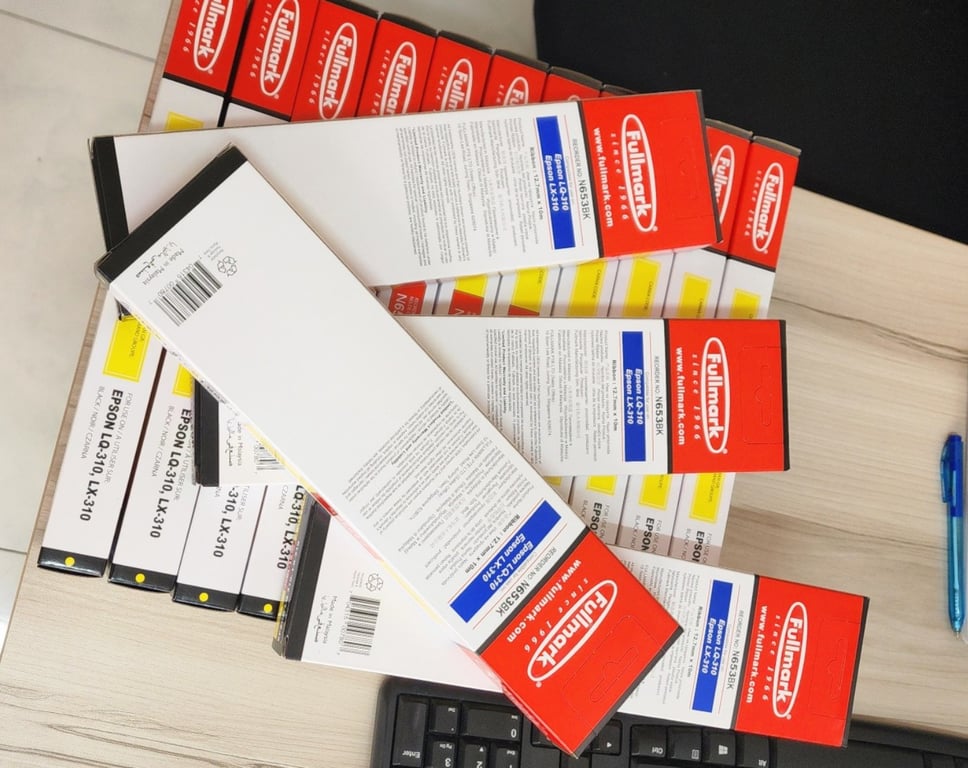 Ruy Băng (Ribbon) Epson LQ310 Hiệu Fullmark (N653BK)