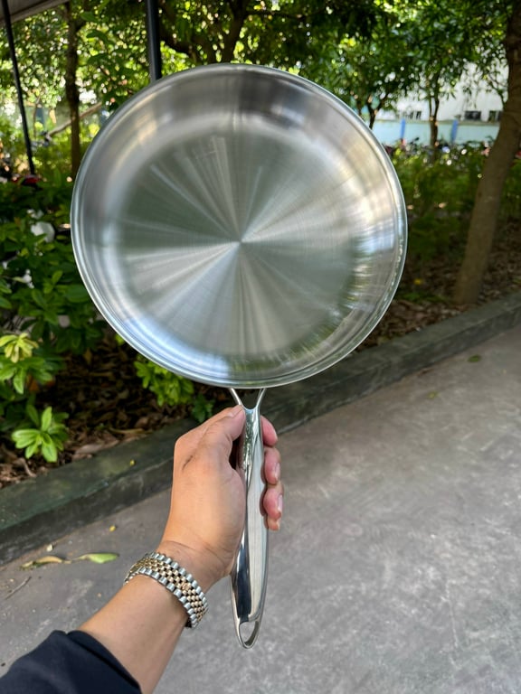 CHẢO CẠN 5 LỚP LIỀN KHỐI 28CM nhà GUME