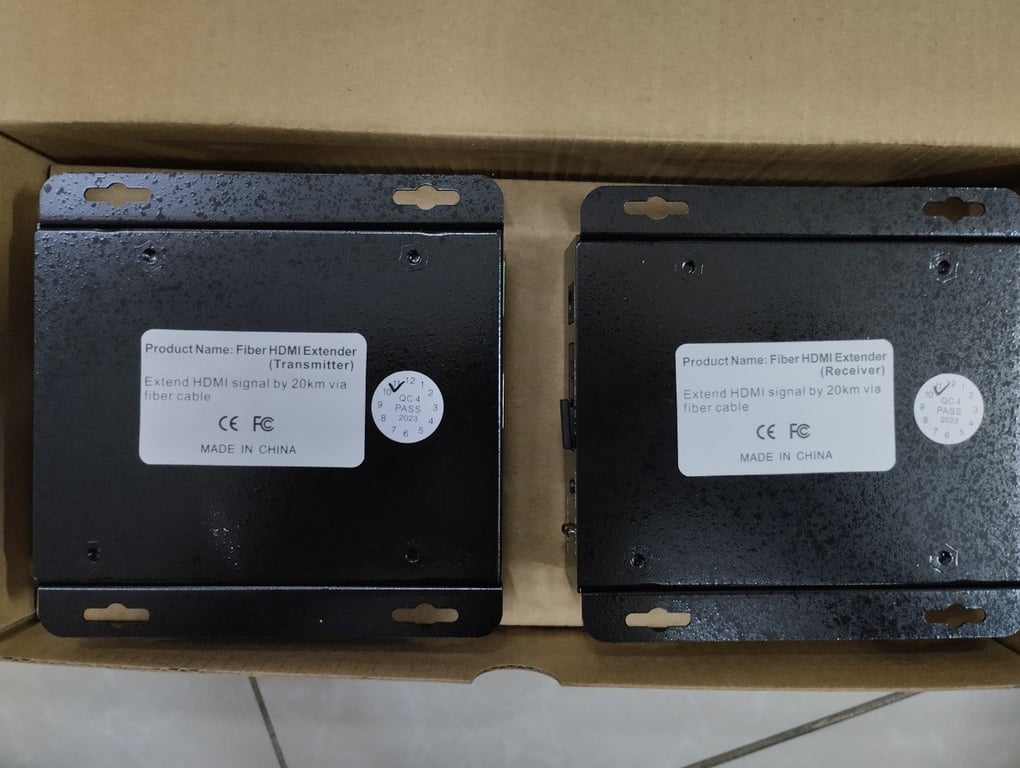 Bộ Khuếch Đại HDMI MT-VIKI ED020 Qua Cáp Quang 20KM