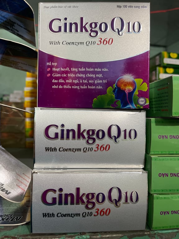 Ginko 360 rẻ h/100v mầu mới