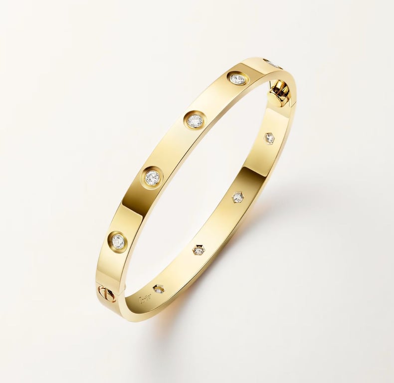 Vòng Cartier Love 10 Diamond
