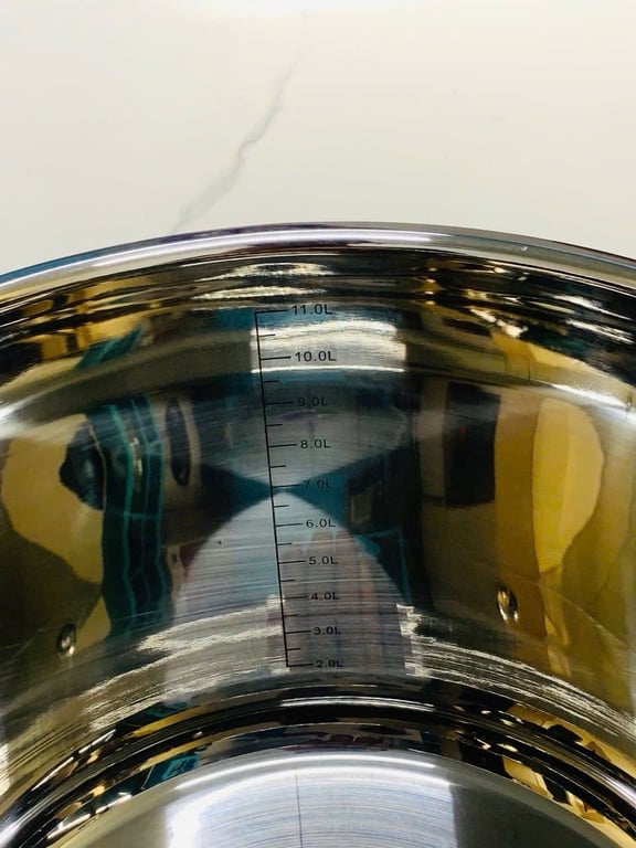 NỒI LUỘC GÀ INOX 304 CAO CẤP AULUX 5 ĐÁY