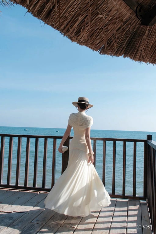 Đầm nhún Yuly Châu Hy