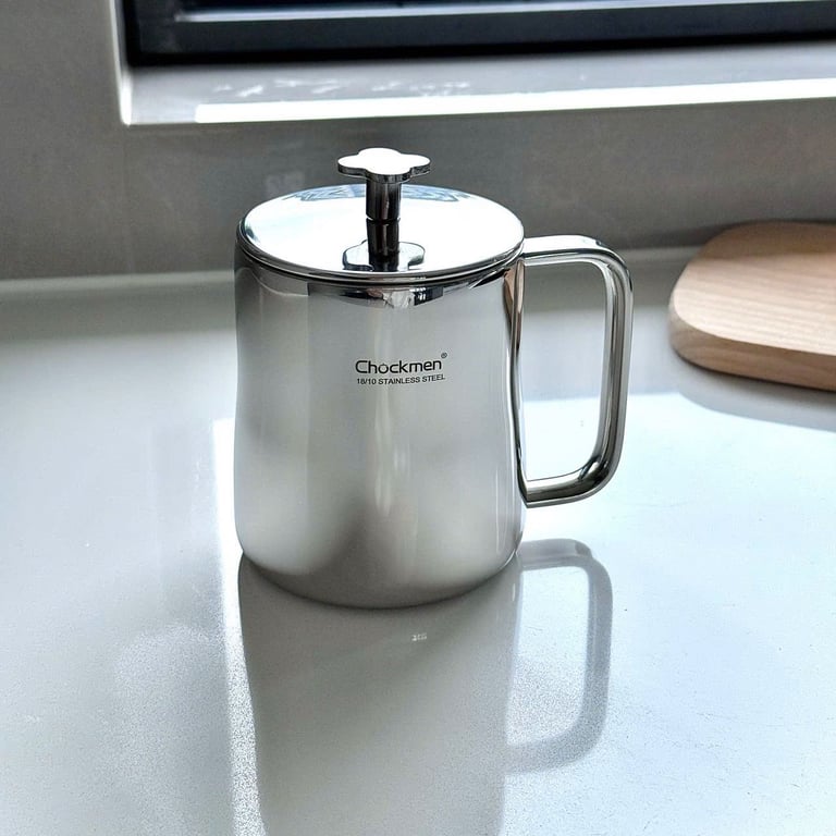 Cốc cách nhiệt inox 18/10 có quai 350ml ChockmenChockmen - C395